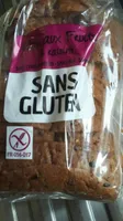 Pain fruits et raisins sans gluten