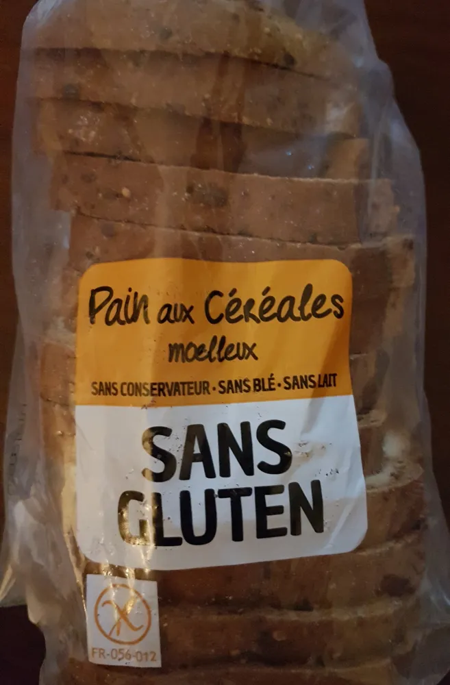 Pain aux céréales moelleux sans gluten