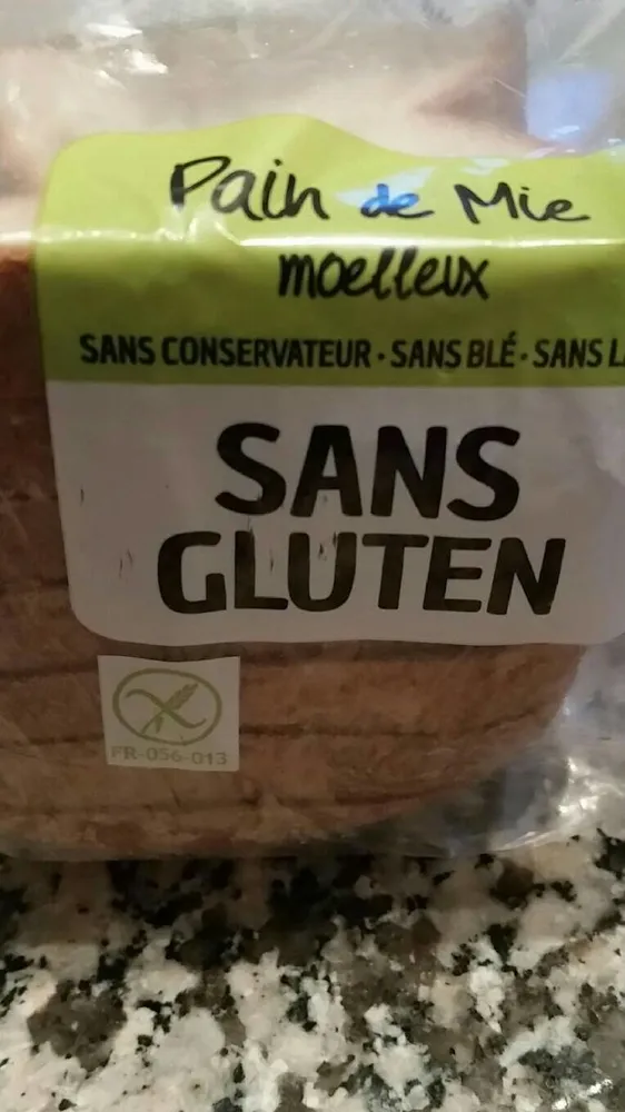 Pain de mie moelleux sans gluten