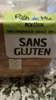 Pain de mie moelleux sans gluten