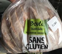 Boule tranchée sans gluten