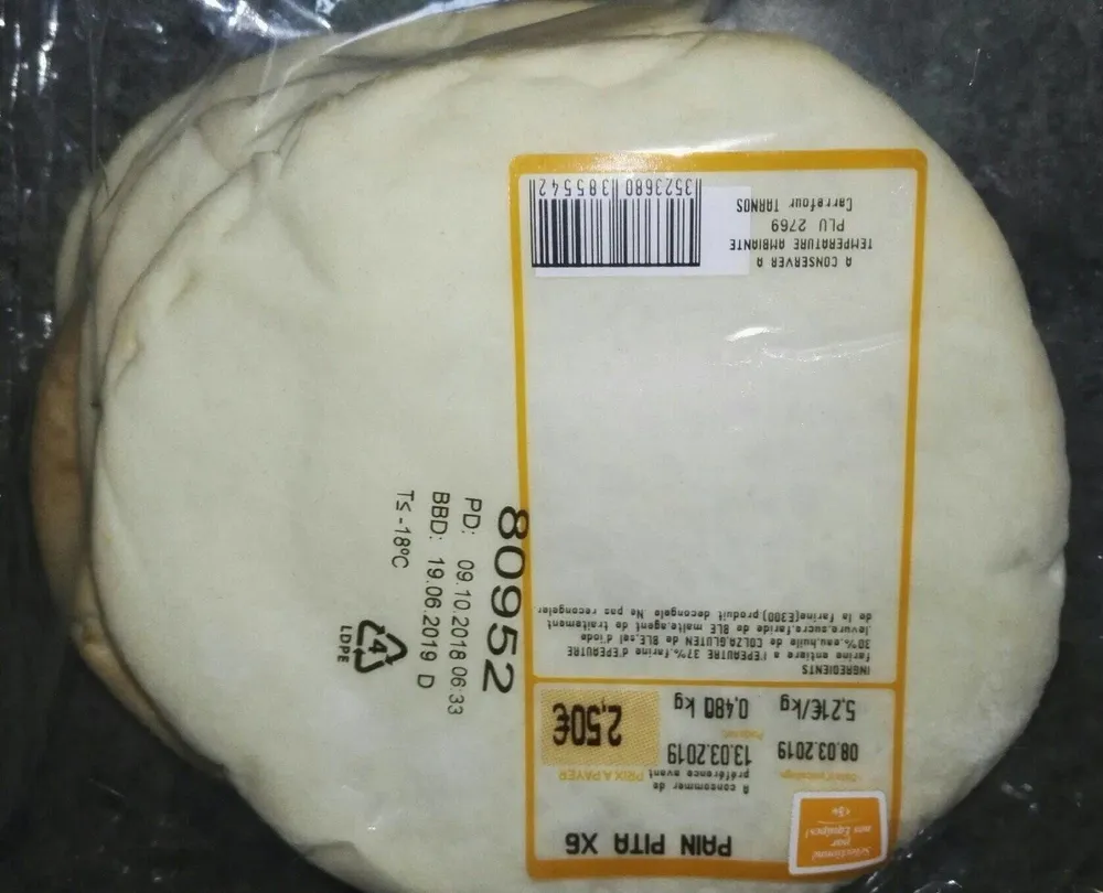 Pain pita