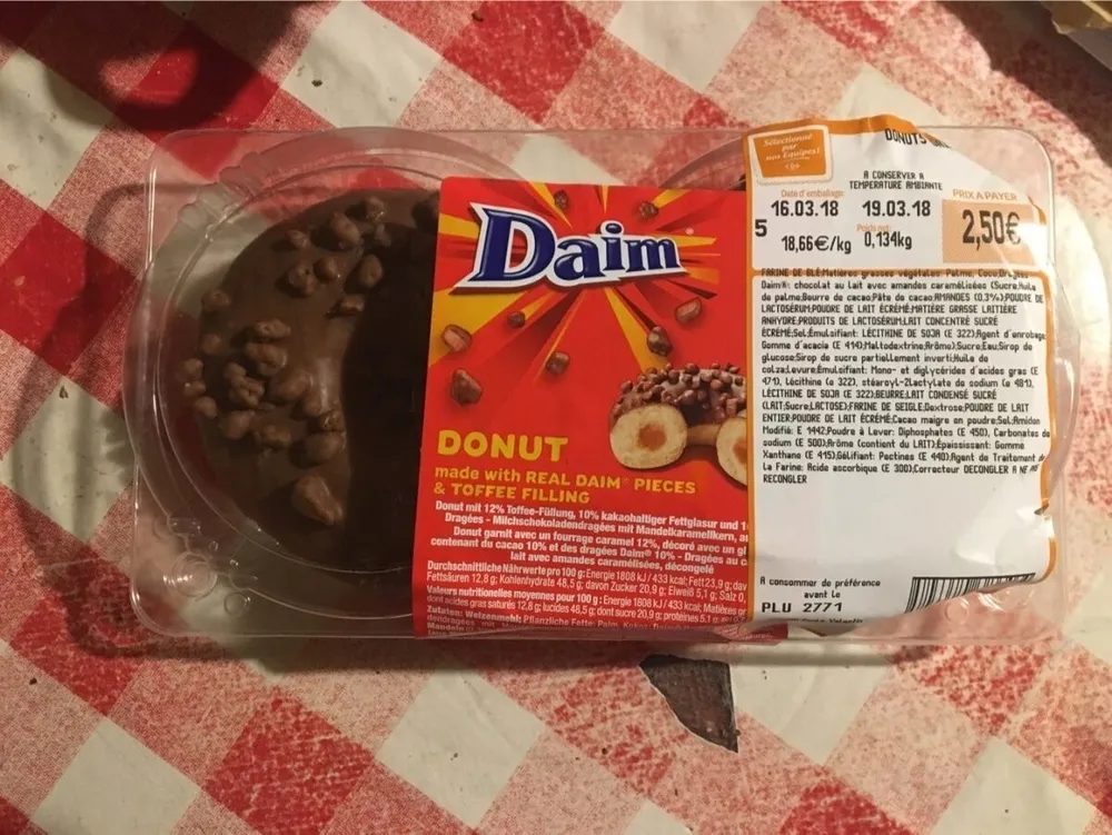 Donuts Daim