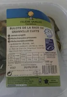 Bulot de la baie de granville cuits