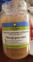 Puree de pommes artisanales