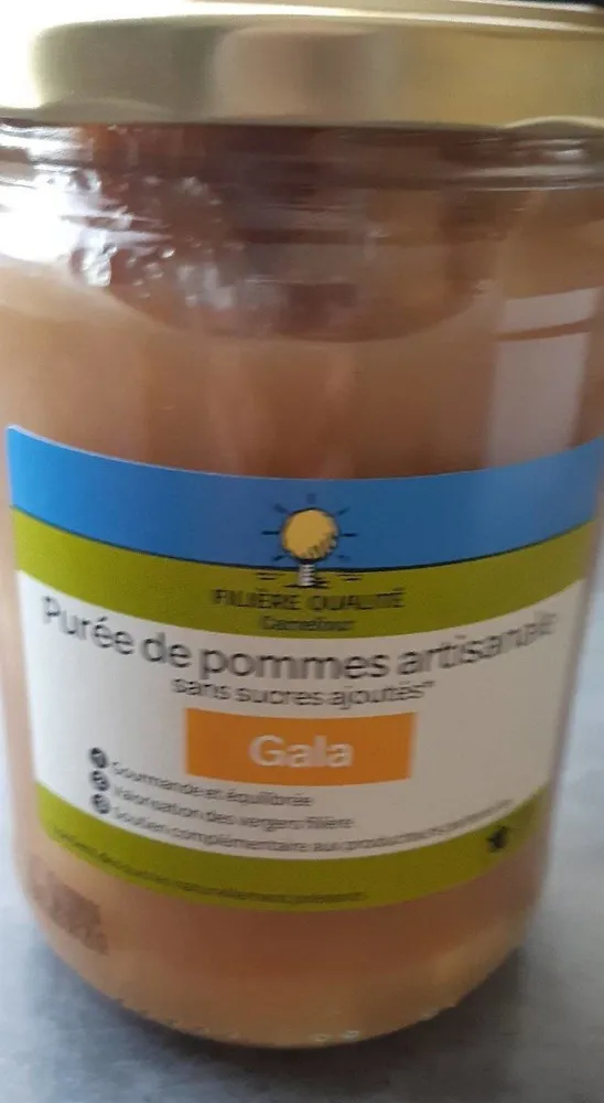 Purée de pommes artisanales