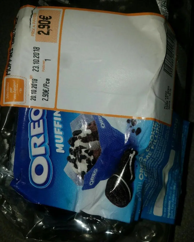 Muffin Oreo ×2