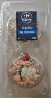 Coquilles Au saumon