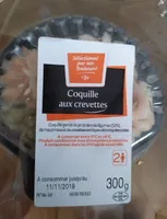 Coquilles Aux crevettes