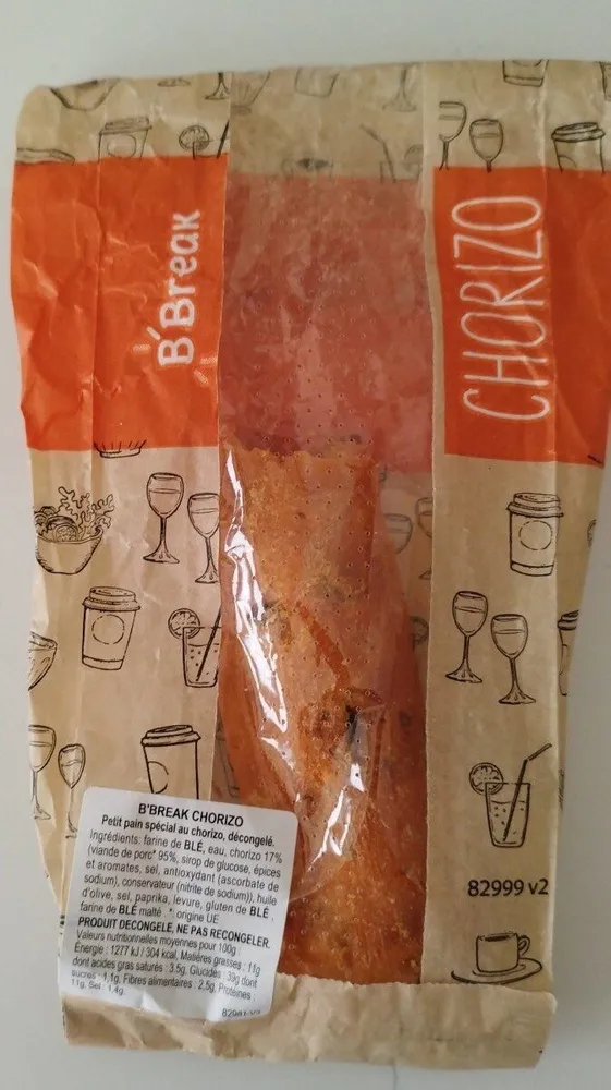 B'break chorizo