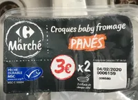 Croque baby fromage Panés