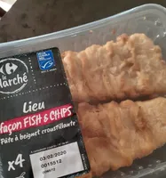 Lieu MSC* façon FISH&CHIPS