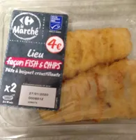 Lieu MSC* façon FISH&CHIPS