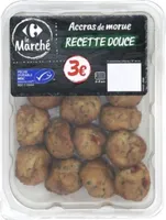 Accras de morue Recette Douce