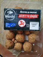 Accras de morue RECETTE ÉPICÉE
