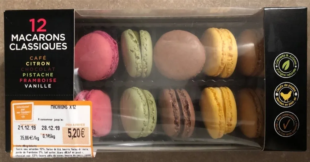 Macarons Classiques