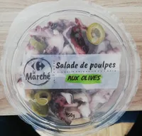 Salade de poulpe