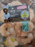 Crevettes de Madagascar
