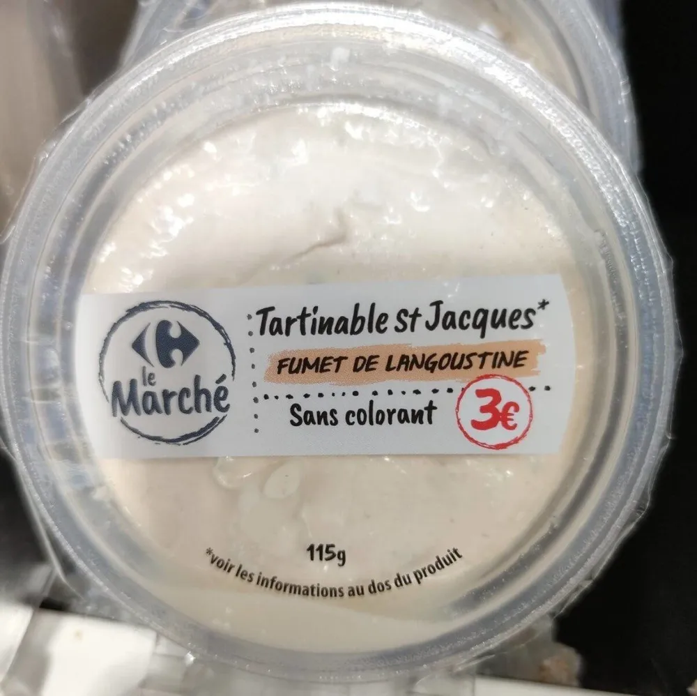 Tartinable St Jacques