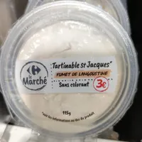 Tartinable St Jacques