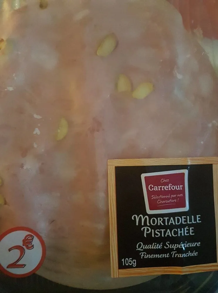 Mortadelle PISTACHEE