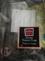 Salami danois fumé au bois de Hêtre