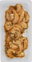 Queues de crevettes tomate & thym