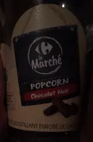 Popcorn chocolat noir