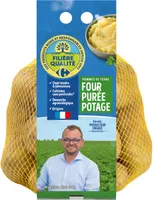 Pommes de terre four puree potage
