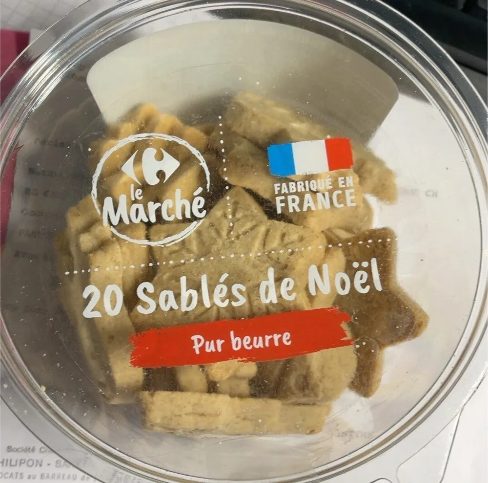 Sable de noel