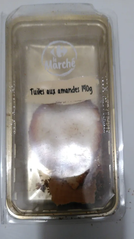 Tuiles aux amandes