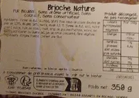 Brioche nature