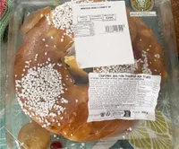 Brioche des rois fruits confits