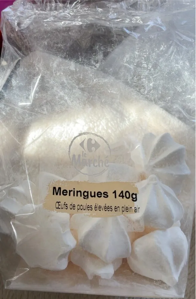 Meringues striee