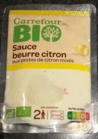 Sauce beurre citron