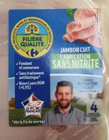 Jambon cuit sans nitrite