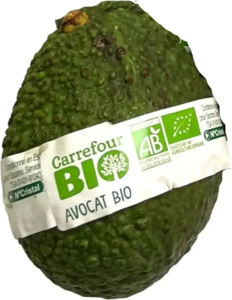 Avocat bio