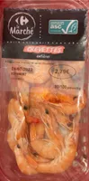 CREVETTES entières