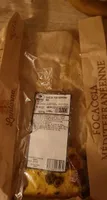 Focaccia méditerranéenne