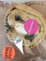 Escargotin epinard chèvre