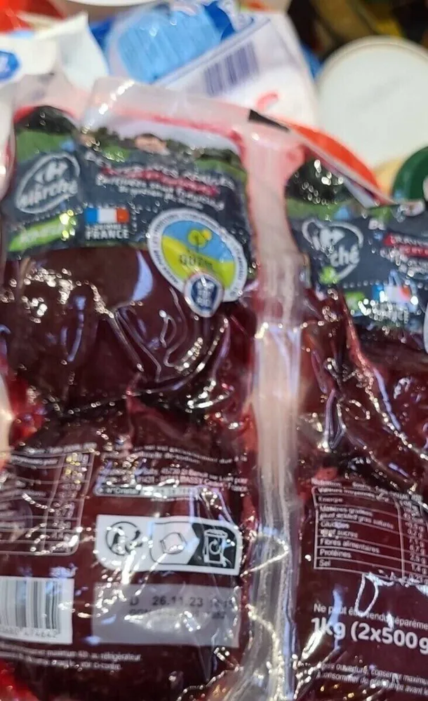 Betteraves rouges cuites et épluchées