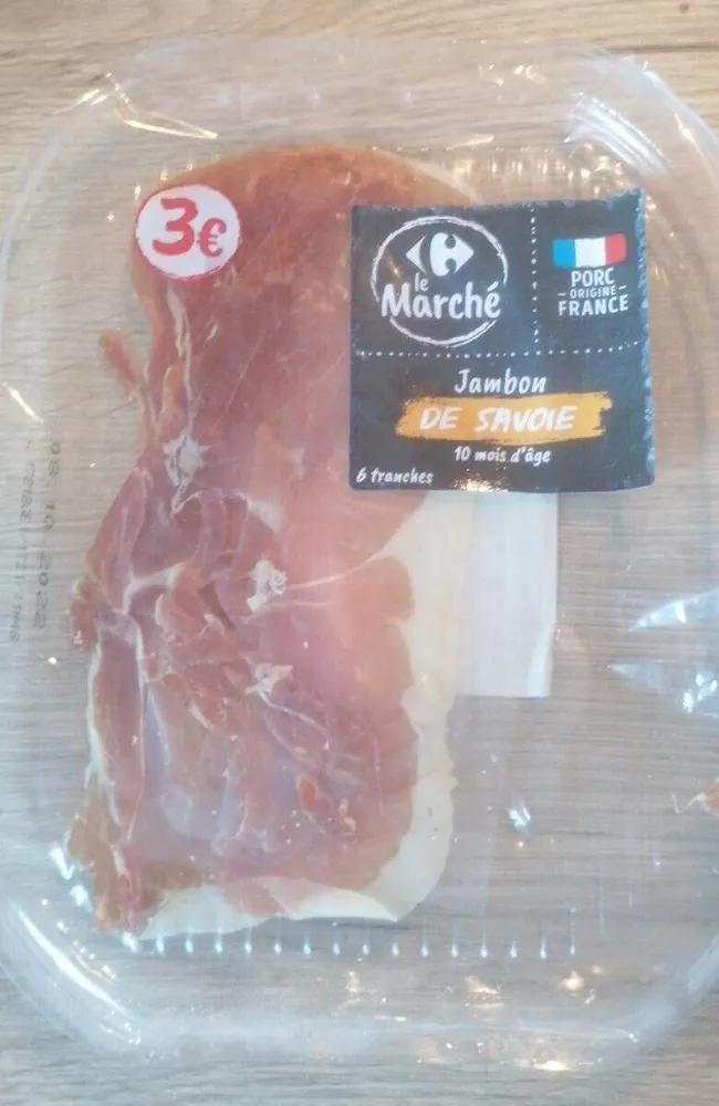 Jambon DE SAVOIE 10 mois d'âge