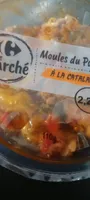 Moules du Pacifique à la catalane