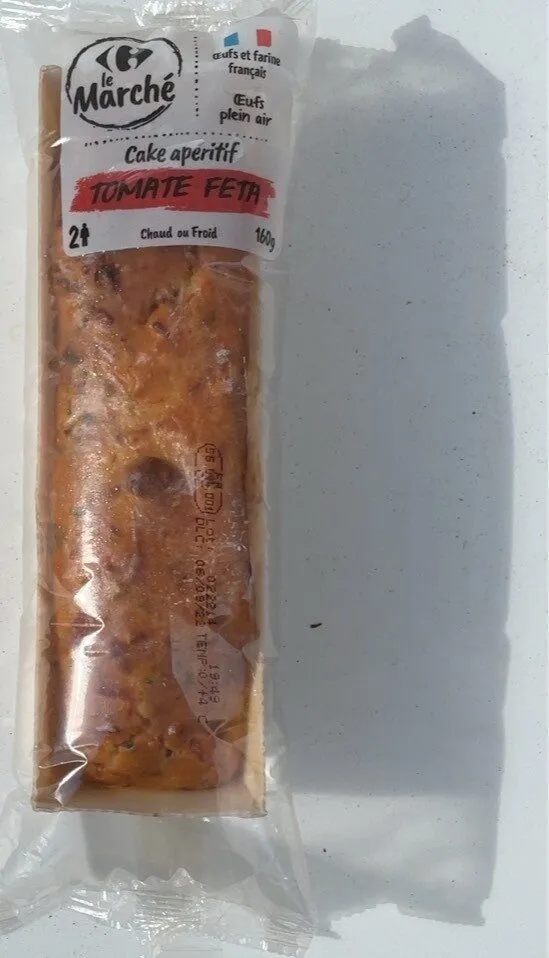 Cake apéritif TOMATE FETA