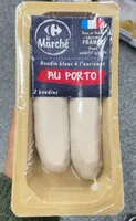 Boudin blanc à l'ancienne AU PORTO