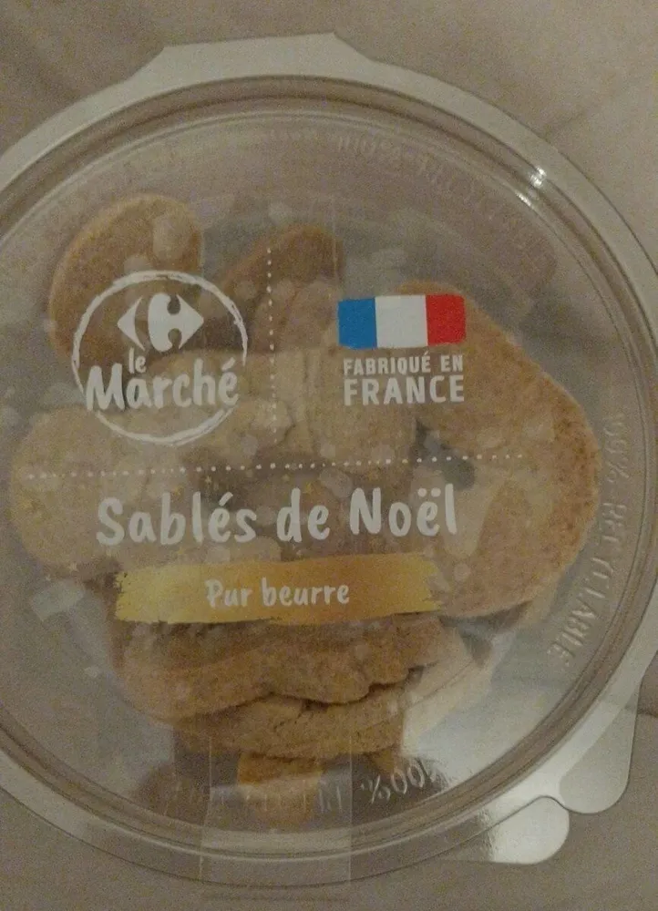 Sablés de Noël