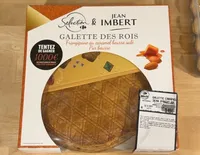 Galette frangipane au caramel beurre salé pur beurre