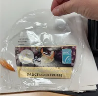 Farandole de crevettes sauce saveur truffe