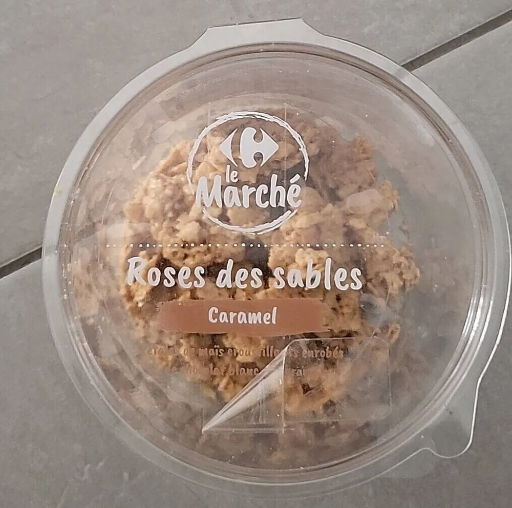 Roses des sables