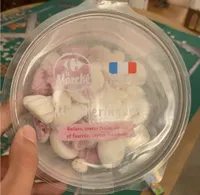 Mix meringues